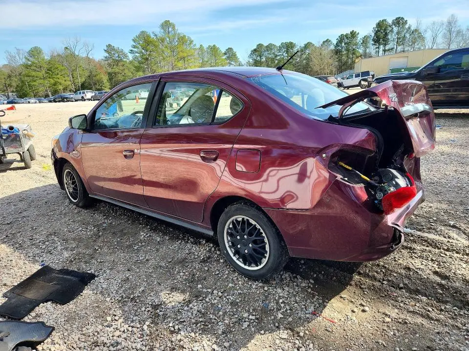 2020 MITSUBISHI MIRAGE   