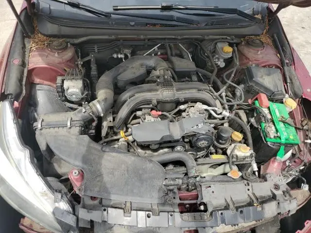 2016 SUBARU OUTBACK 2.5I LIMITED  
