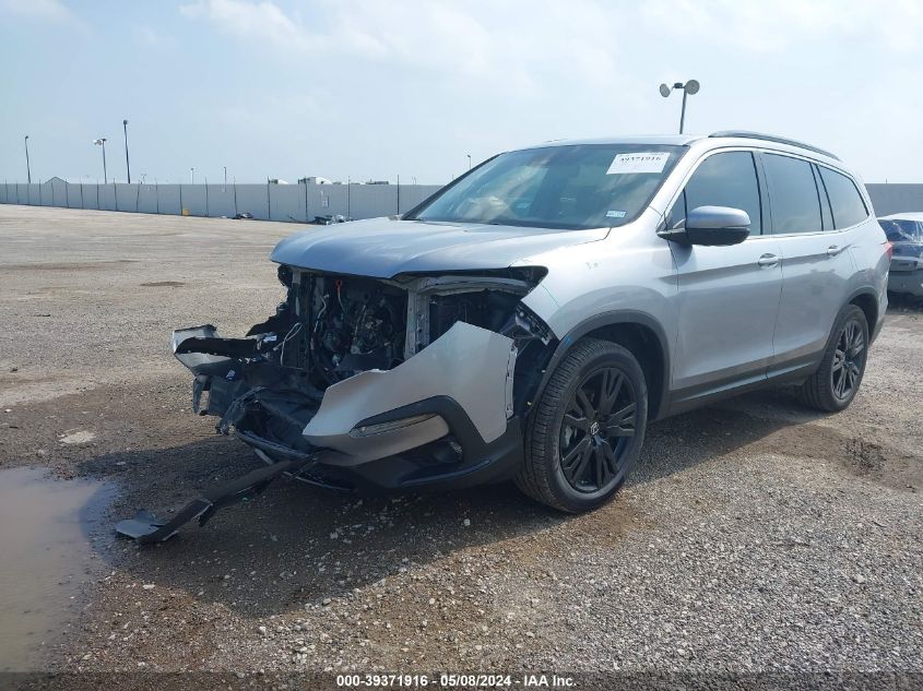 2021 HONDA PILOT 2WD SPECIAL EDITION