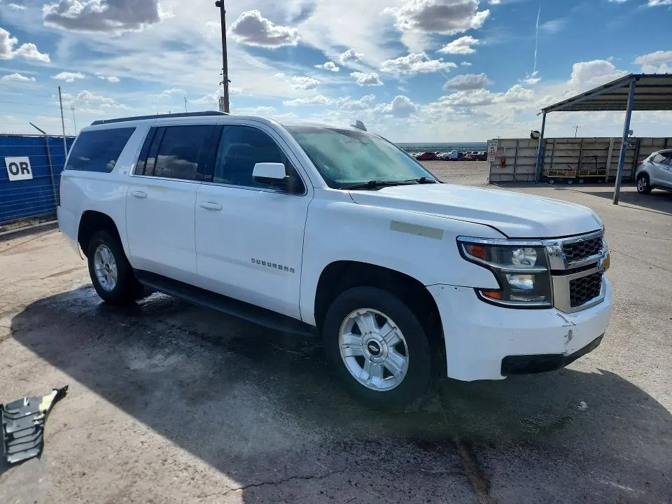 2019 CHEVROLET SUBURBAN K1500 LT  