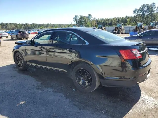 2013 FORD TAURUS POLICE INTERCEPTOR  