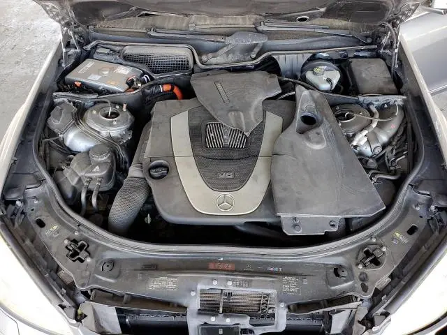 2012 MERCEDES-BENZ S 400