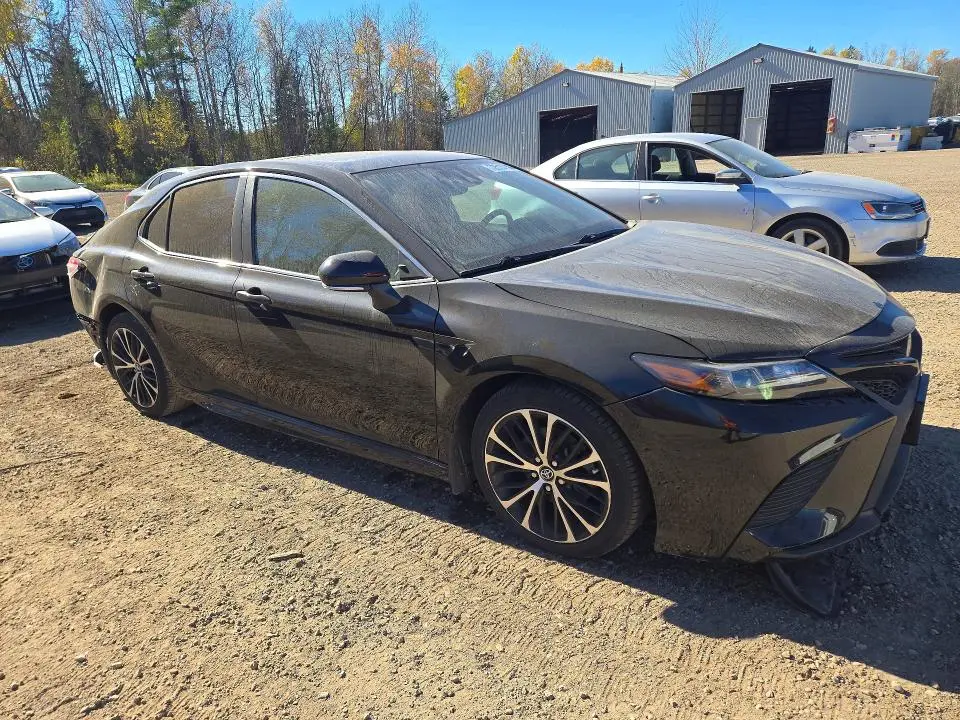 2020 TOYOTA CAMRY   
