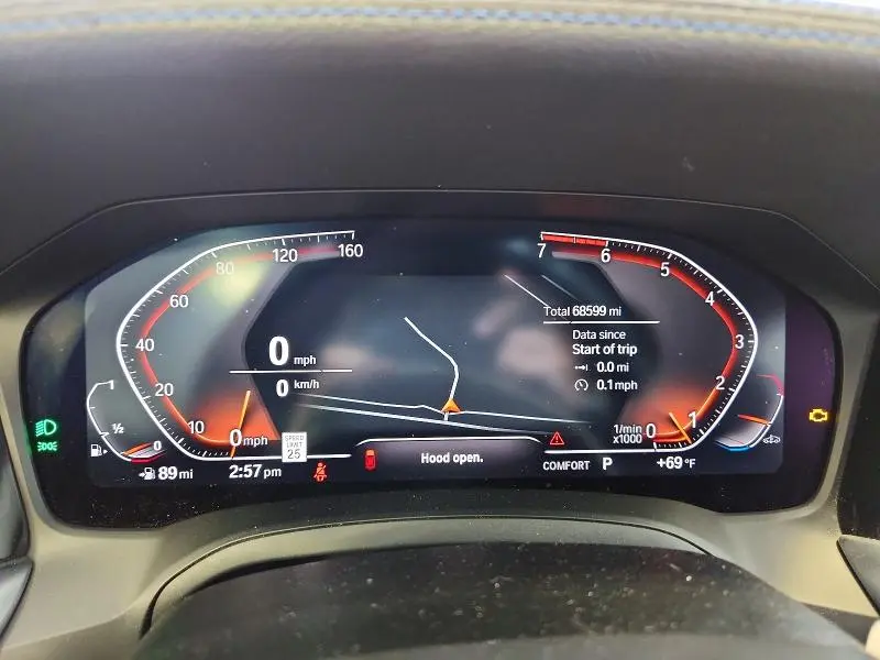 2019 BMW 330I   