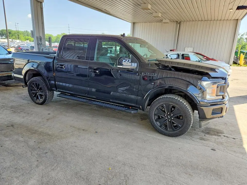 2020 FORD F150 SUPERCREW  