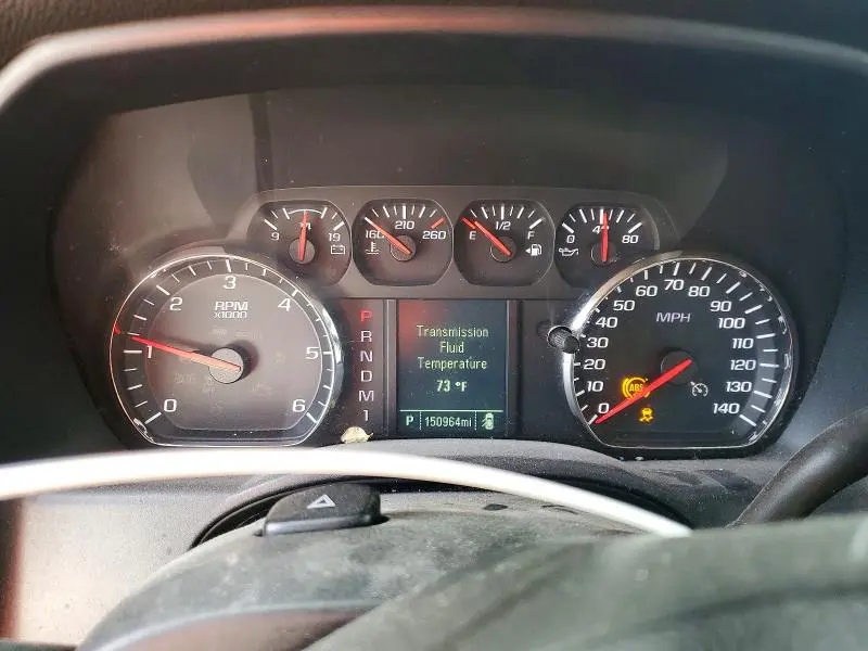 2016 CHEVROLET SILVERADO C2500 HEAVY DUTY  