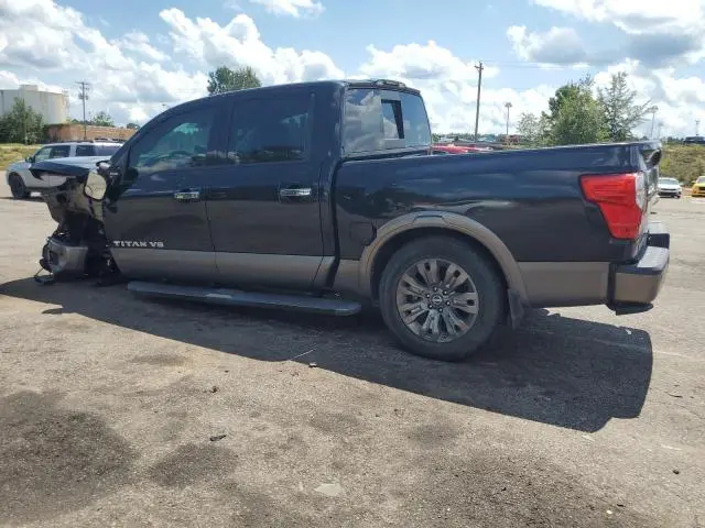 2018 NISSAN TITAN SV  