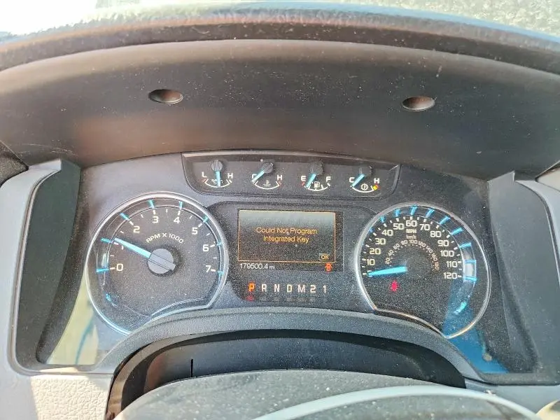 2011 FORD F150 SUPERCREW  