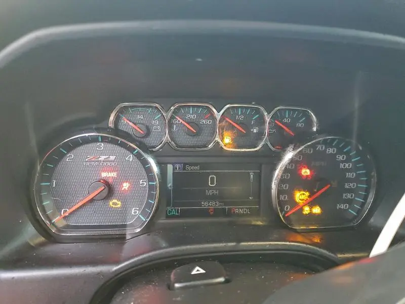 2019 CHEVROLET SILVERADO LD K1500 LT  