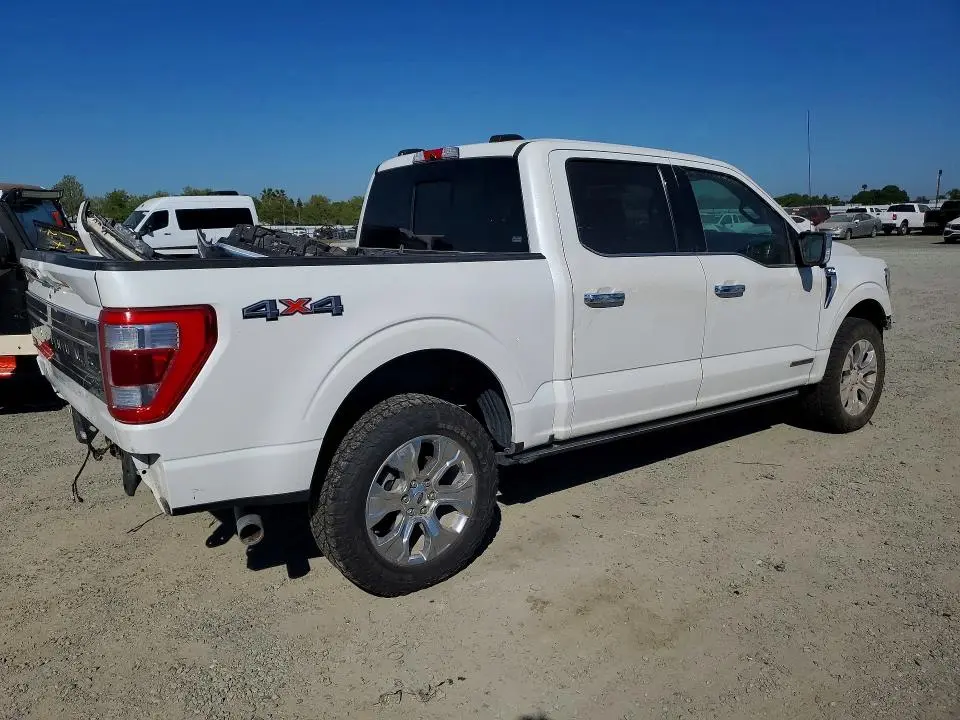 2021 FORD F150 SUPERCREW  