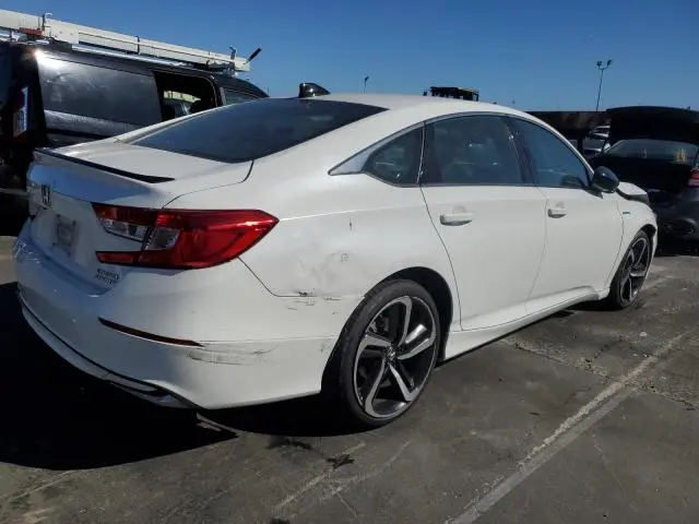 2022 HONDA ACCORD HYBRID SPORT  