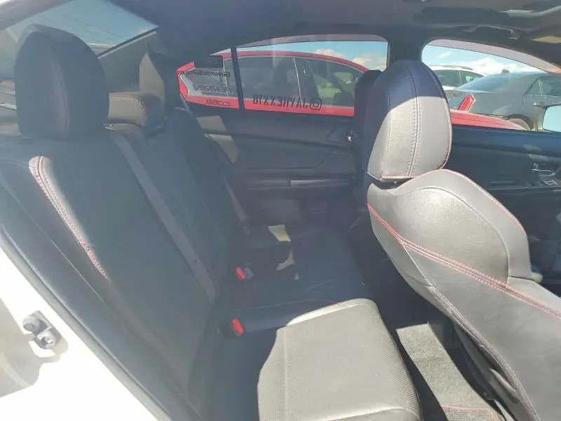 2018 SUBARU WRX LIMITED  