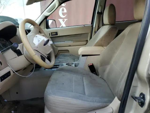 2012 FORD ESCAPE XLT  