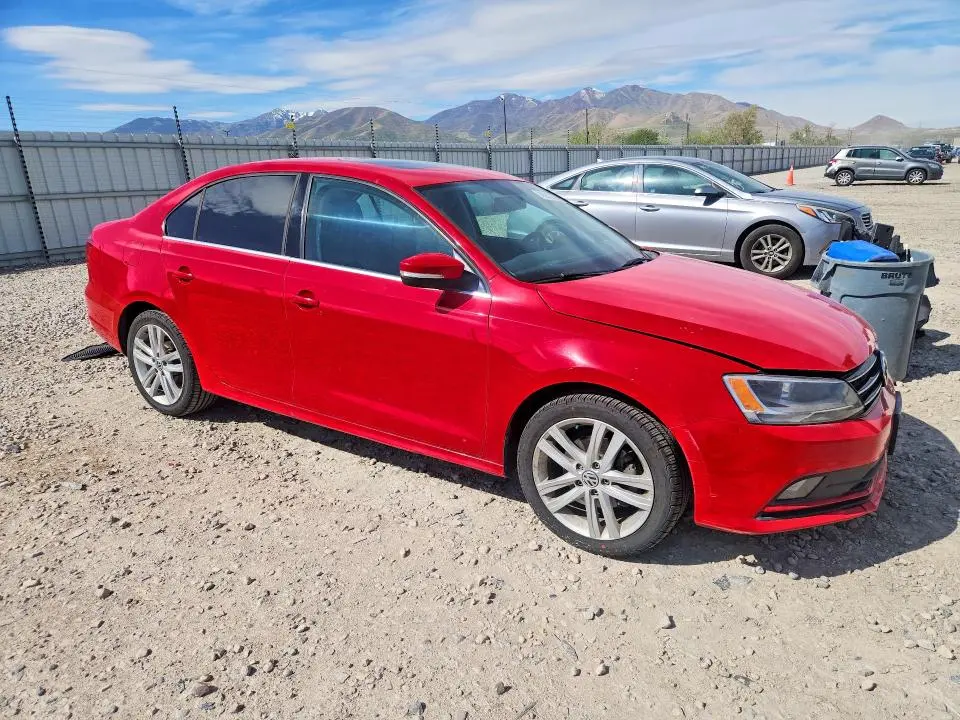 2015 VOLKSWAGEN JETTA TDI  