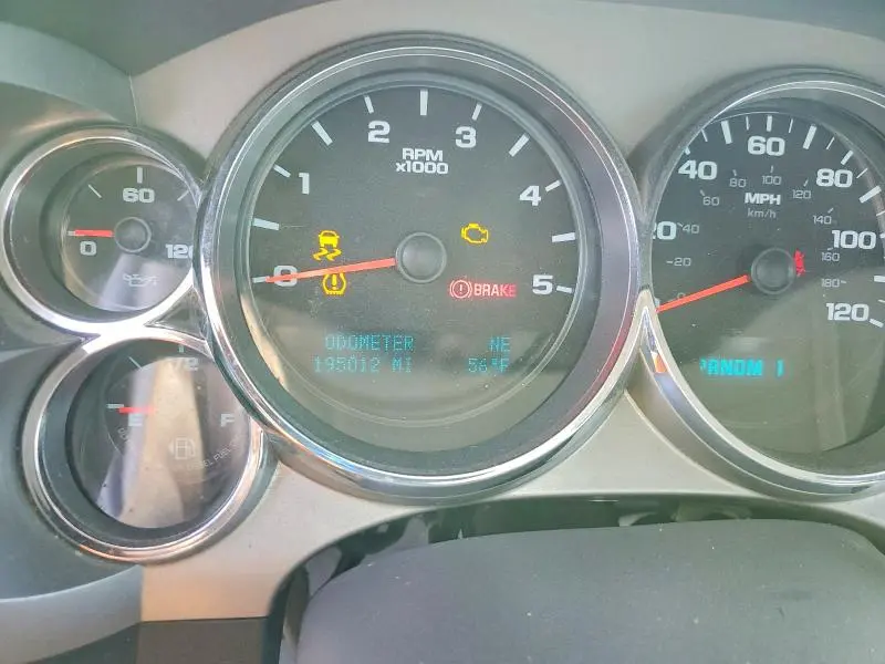 2012 CHEVROLET SILVERADO K2500 HEAVY DUTY LT  