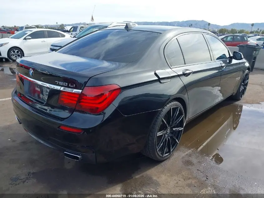 2015 BMW 750LI  