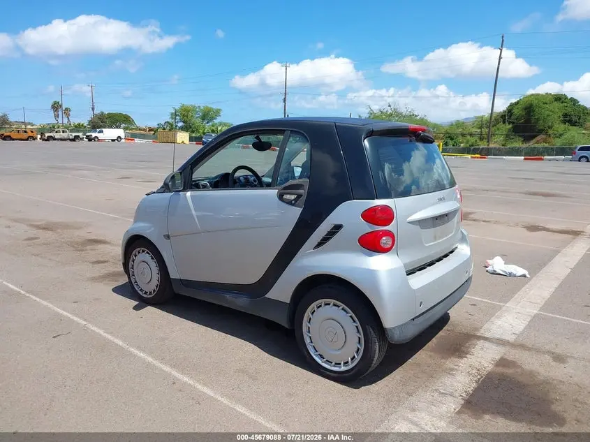 2010 SMART FORTWO PASSION/PURE