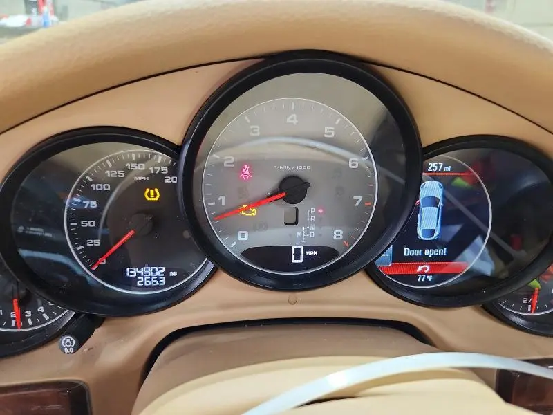 2012 PORSCHE PANAMERA S  