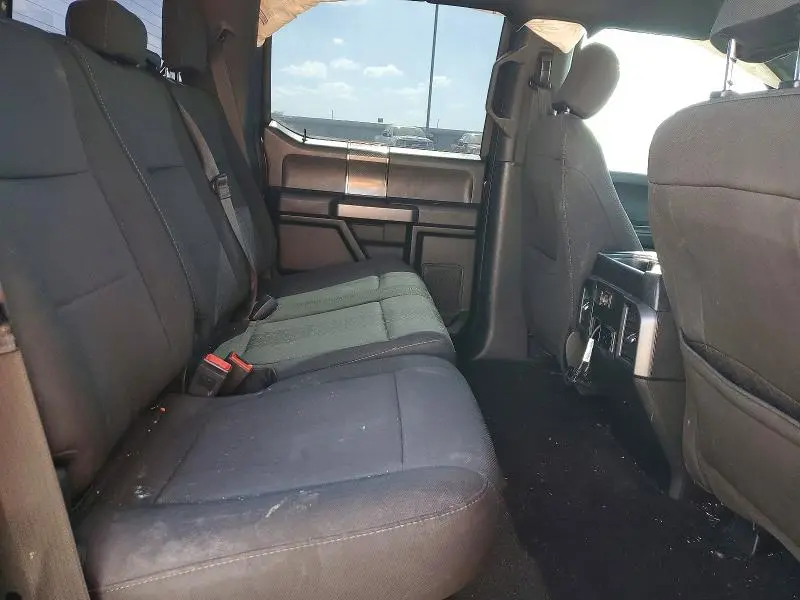2018 FORD F150 SUPERCREW  