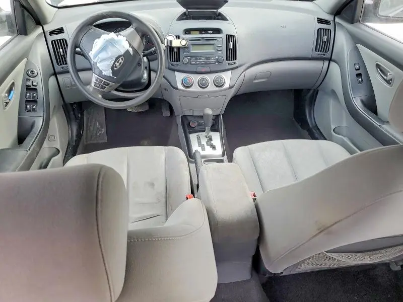 2010 HYUNDAI ELANTRA BLUE  