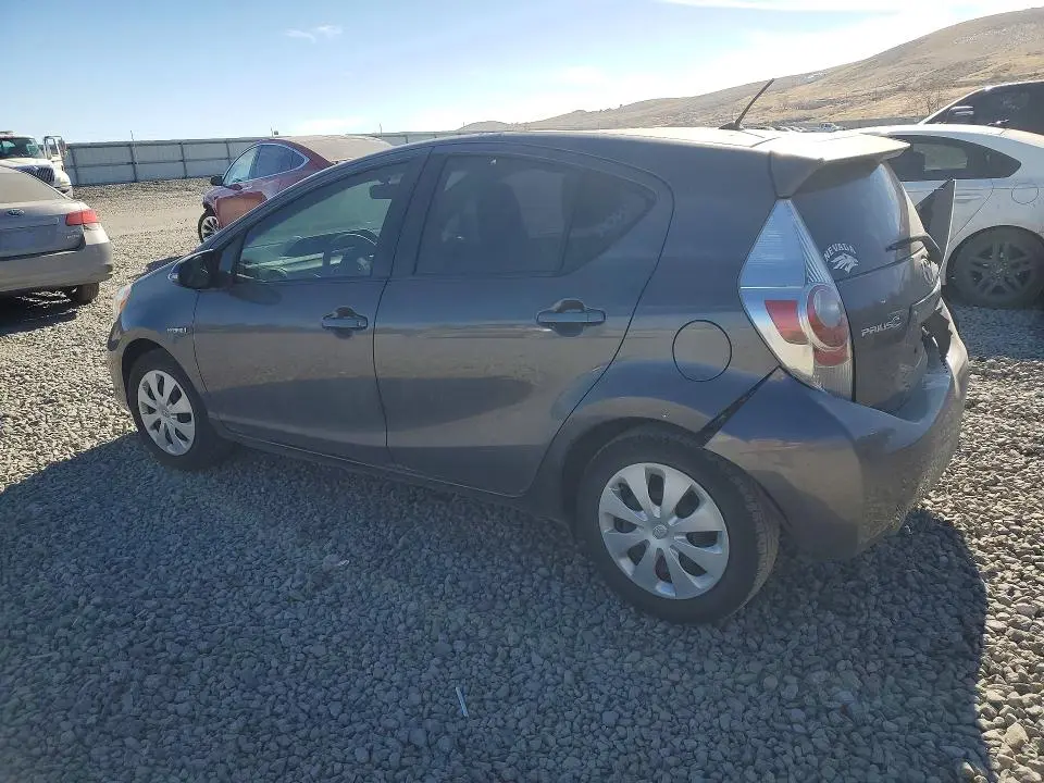2014 TOYOTA PRIUS C   