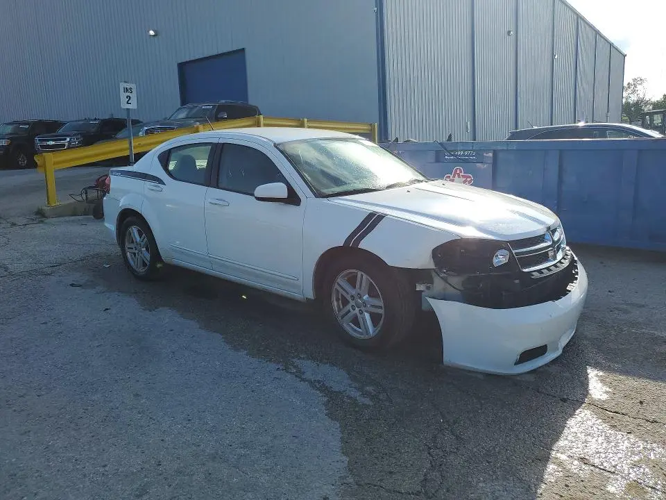 2013 DODGE AVENGER SXT  