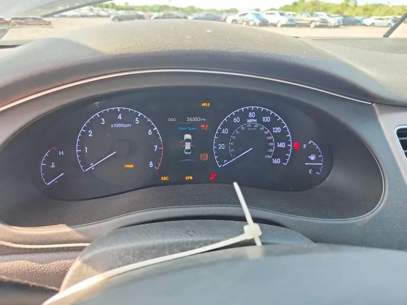 2013 HYUNDAI GENESIS 3.8L  