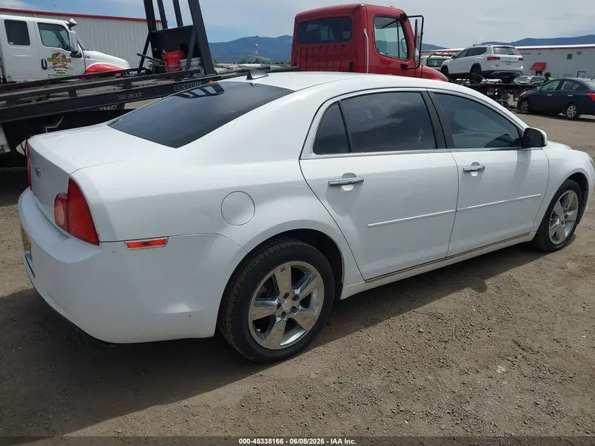 2012 CHEVROLET MALIBU 1LT