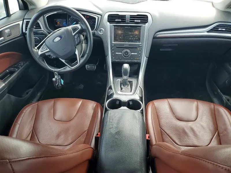 2016 FORD FUSION TITANIUM  