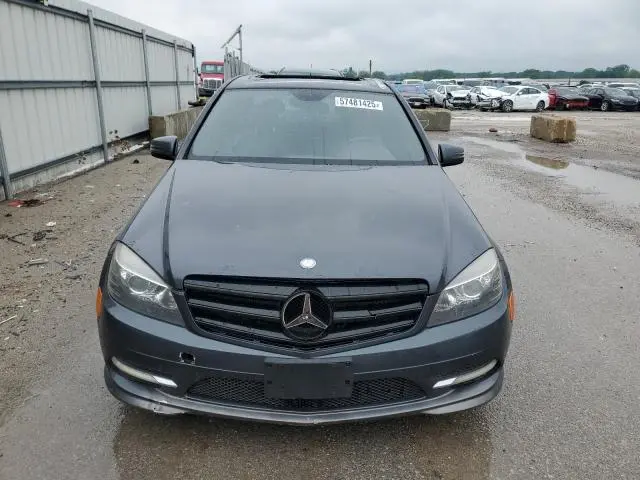 2011 MERCEDES-BENZ C 300 4MATIC  