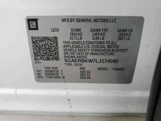 2020 BUICK ENCLAVE ESSENCE  