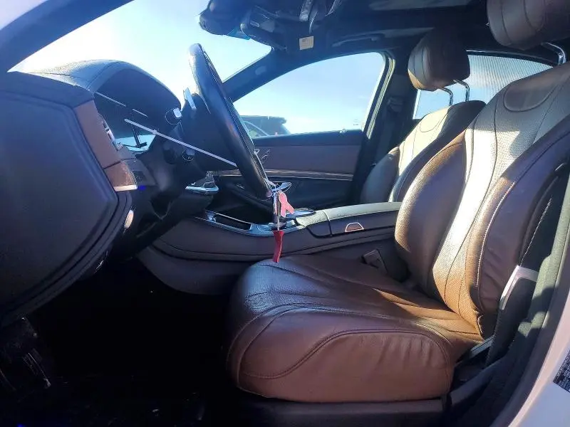 2015 MERCEDES-BENZ S 550  