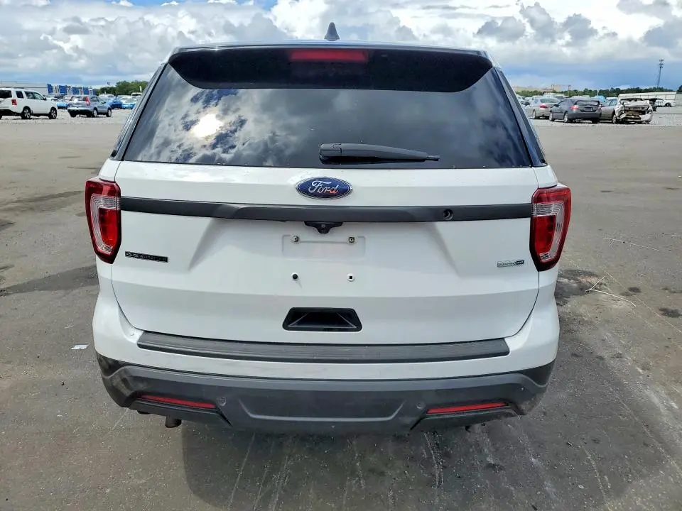 2018 FORD EXPLORER POLICE INTERCEPTOR  