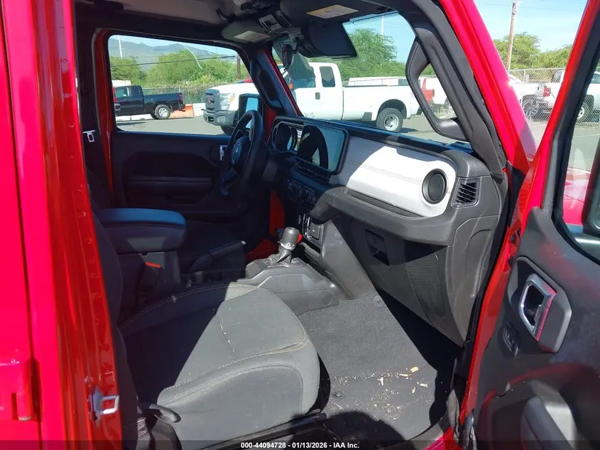 2025 JEEP WRANGLER 4-DOOR SUMMIT 4X4