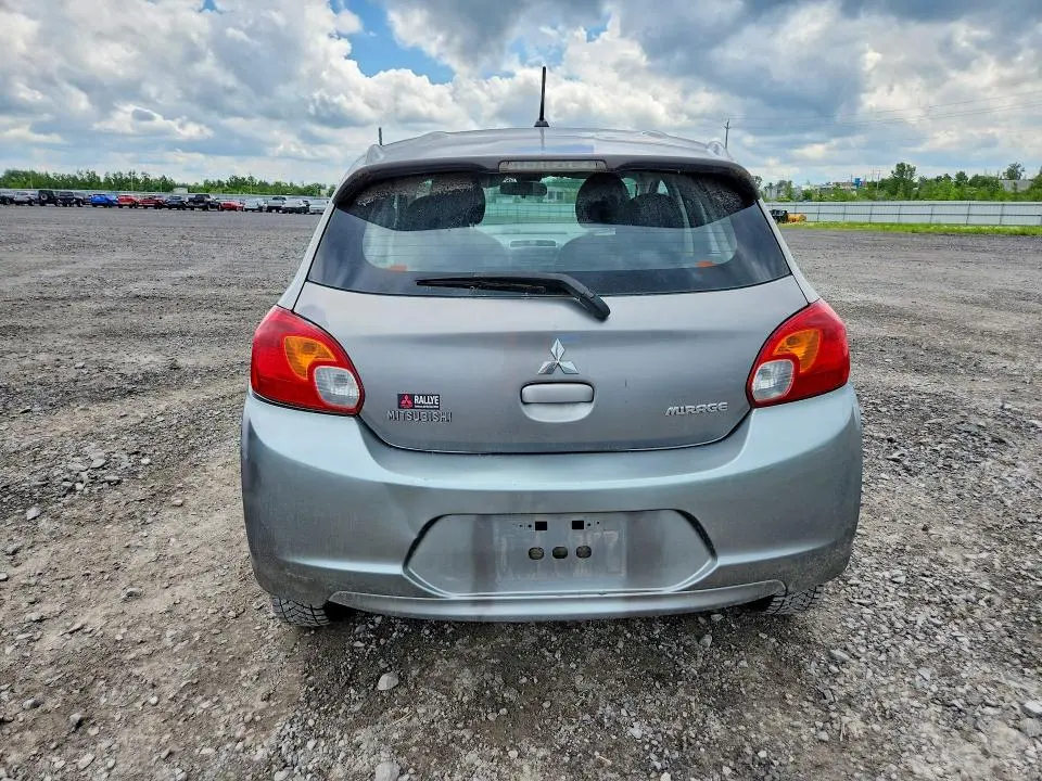 2015 MITSUBISHI MIRAGE ES  