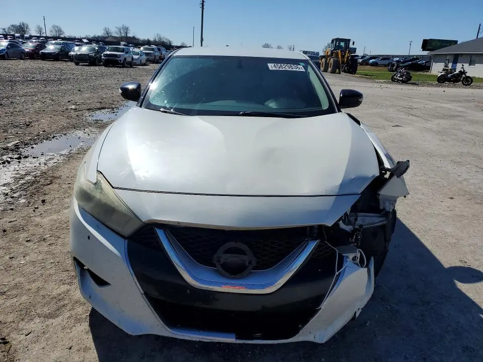2016 NISSAN MAXIMA 3.5 SV  