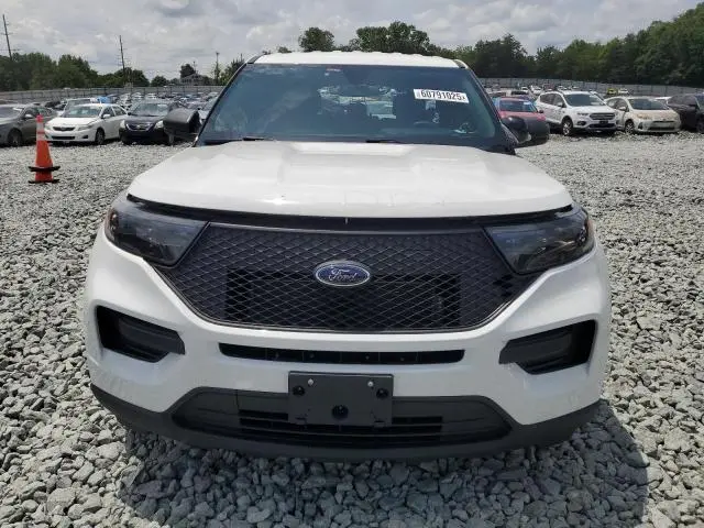 2023 FORD EXPLORER POLICE INTERCEPTOR  