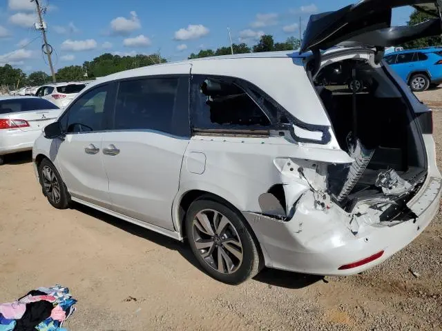 2022 HONDA ODYSSEY TOURING  