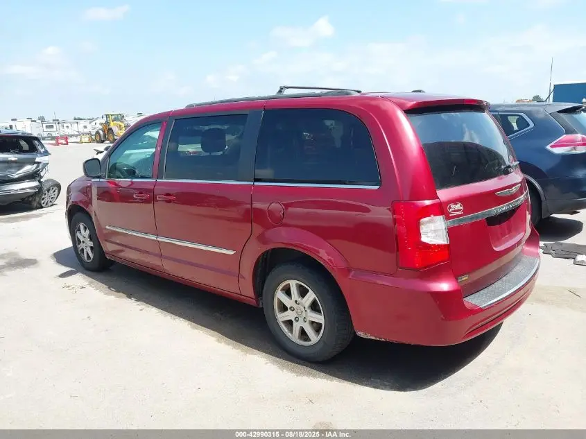2012 CHRYSLER TOWN & COUNTRY TOURING