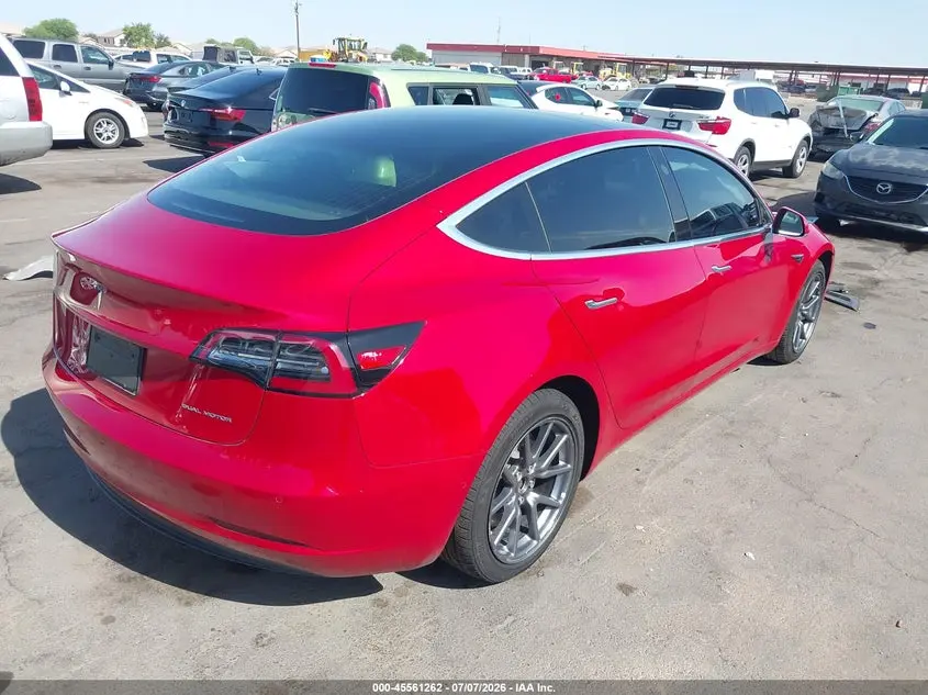 2020 TESLA MODEL 3 LONG RANGE DUAL MOTOR ALL-WHEEL DRIVE