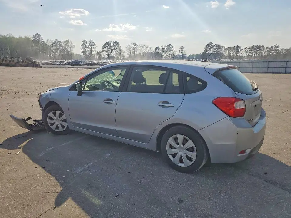 2015 SUBARU IMPREZA   