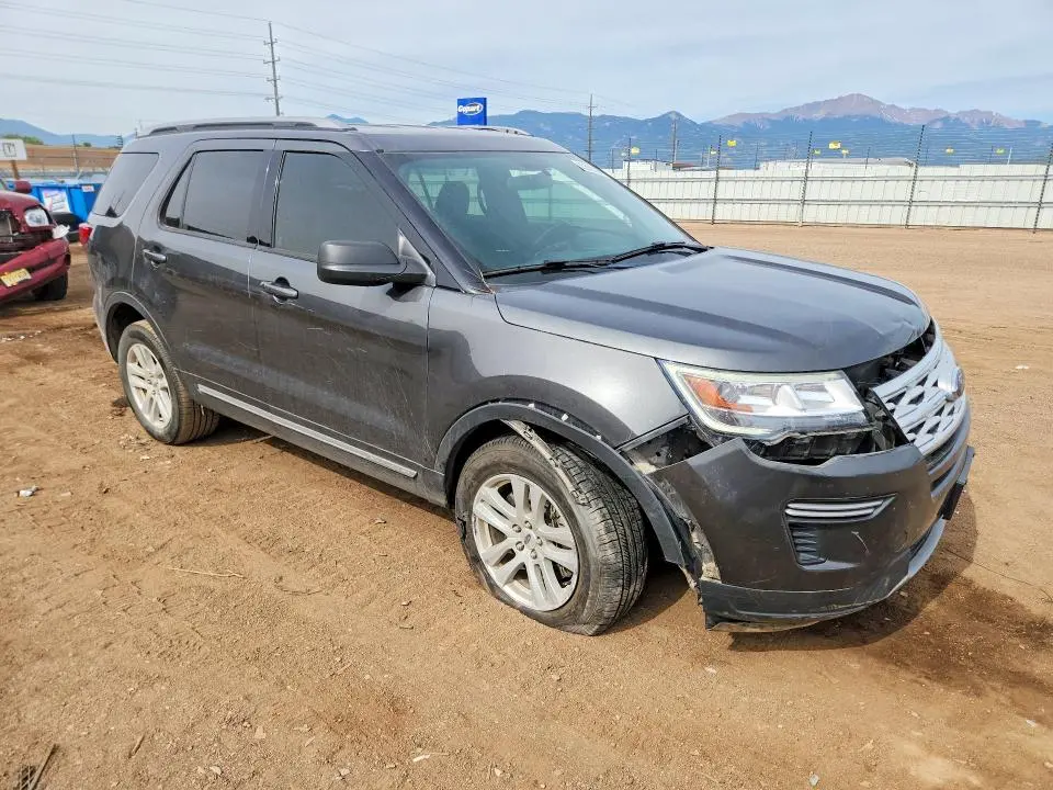 2018 FORD EXPLORER XLT  