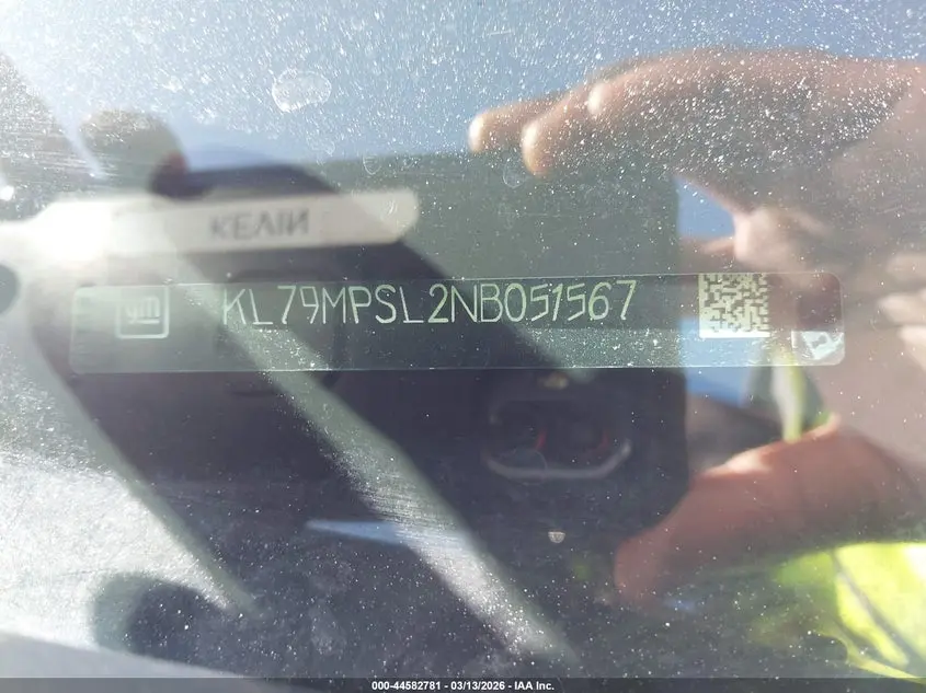 2022 CHEVROLET TRAILBLAZER FWD LT
