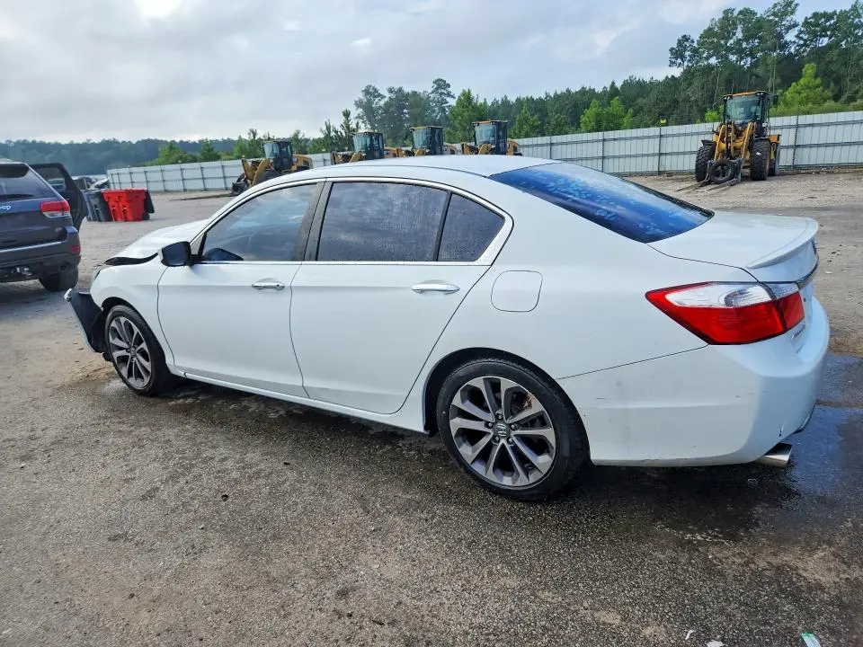 2014 HONDA ACCORD SPORT  