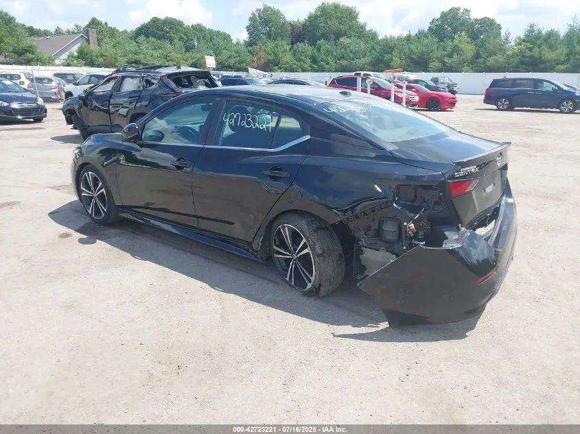 2020 NISSAN SENTRA SR XTRONIC CVT