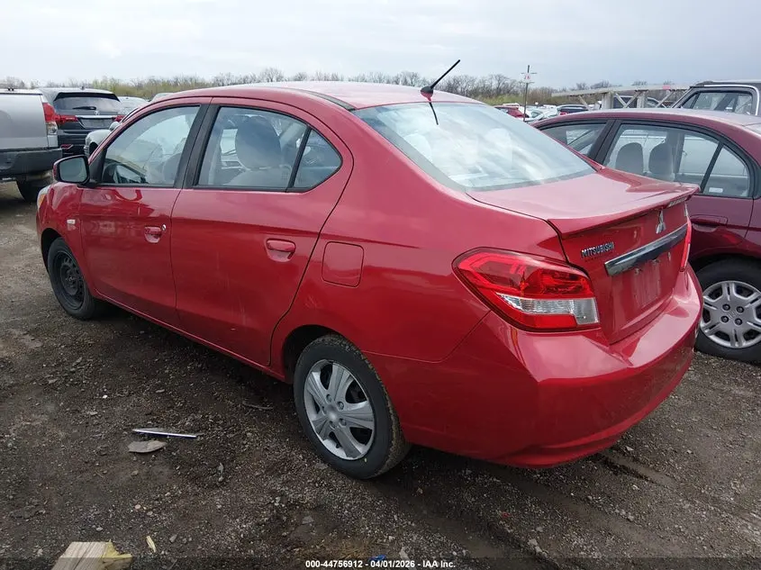 2017 MITSUBISHI MIRAGE G4 ES