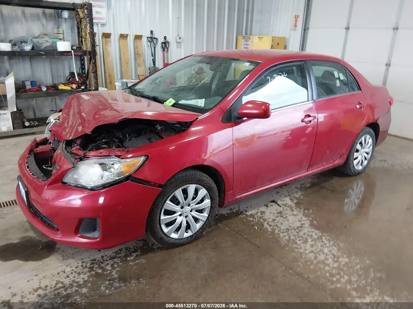 2013 TOYOTA COROLLA LE