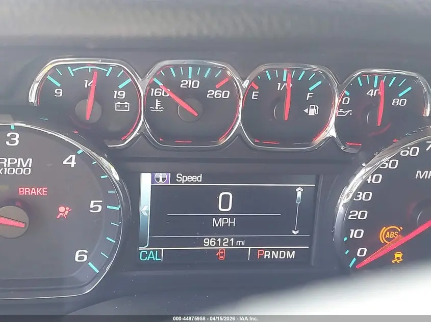 2016 CHEVROLET TAHOE LS