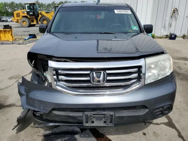 2012 HONDA PILOT LX