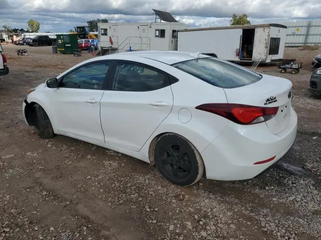 2015 HYUNDAI ELANTRA SE  